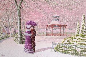 Marcher dans la neige - Peter Szumowski